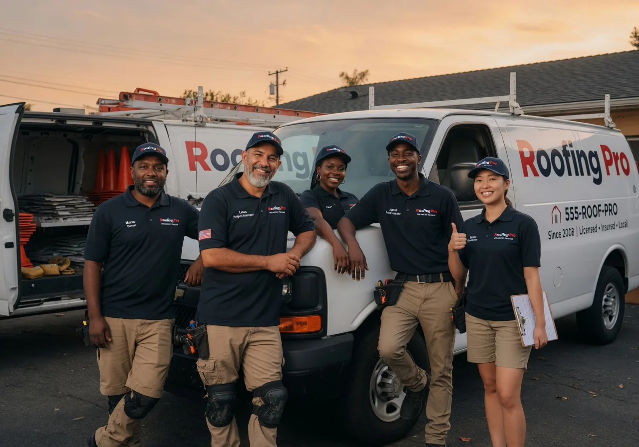 Roof Repair Near Me company in Fairfax, CA